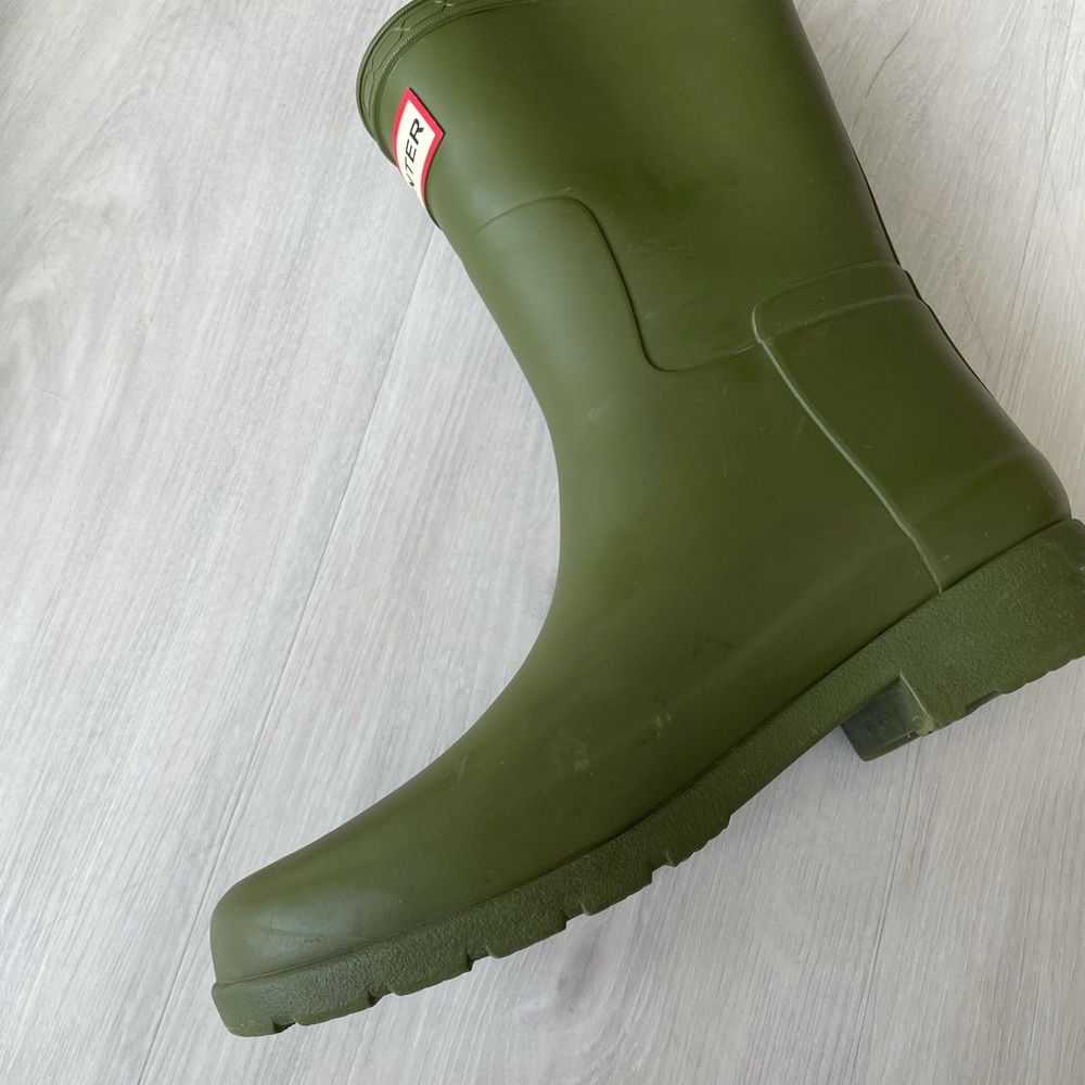 Original Refined short Hunter Rain Boots - Picture 8 of 10